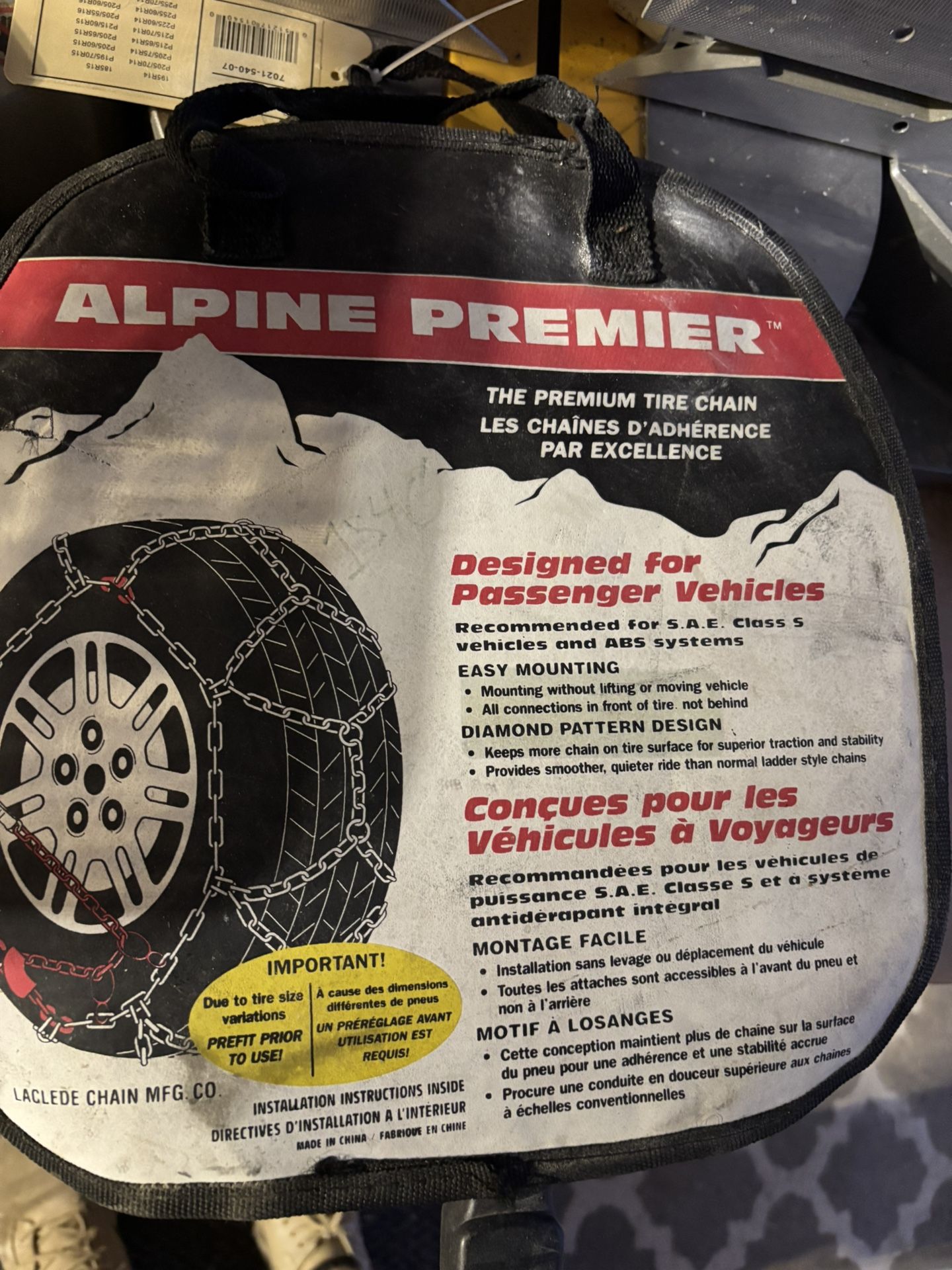 New Snow Chains