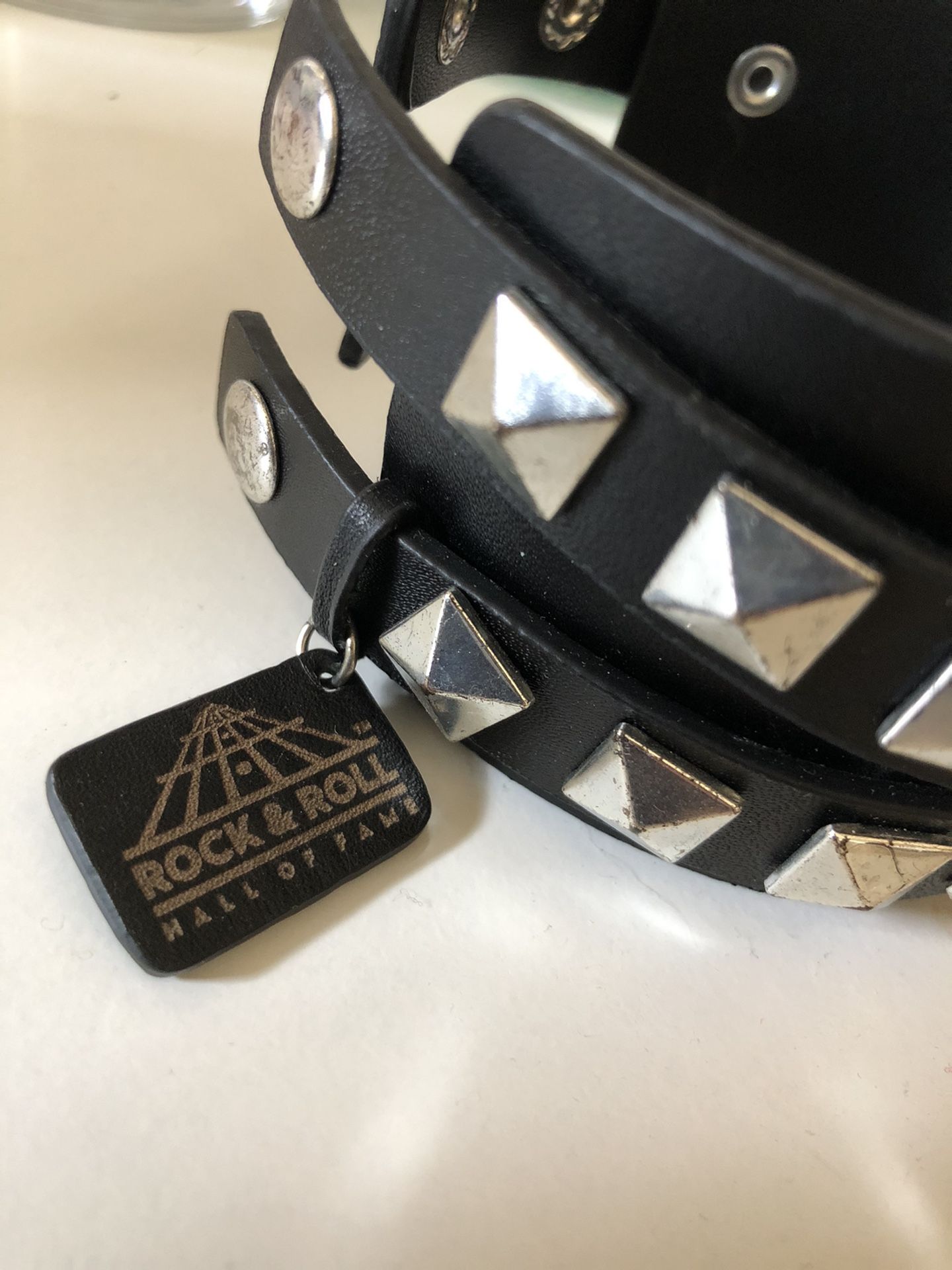 Rock & Roll Spiky Bracelet.
