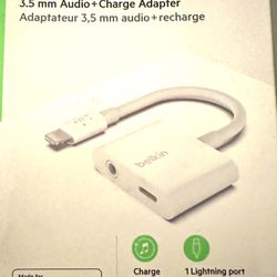 Belkin Audio + Charger 