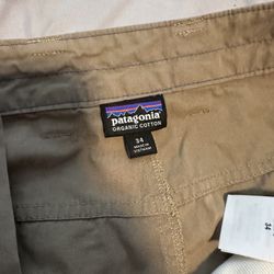 Patagonia pants size 34 