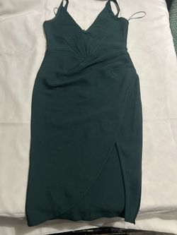 Green Dress