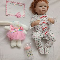19 INCH GINGER LIFELIKE DOLL