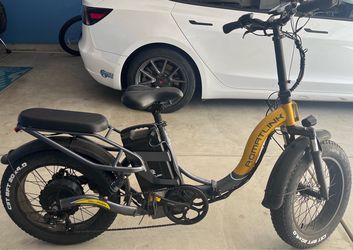 Romatlink Dolphin Folding Ebike
