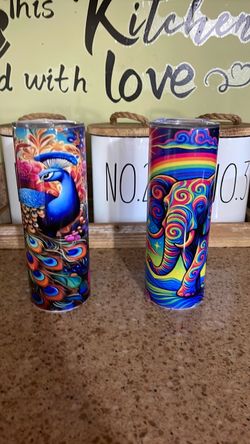 Tumblers $20.00