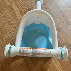 Summer Blue Baby Bathing Seat 