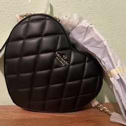 Kate Spade Quilted Heart Bag 