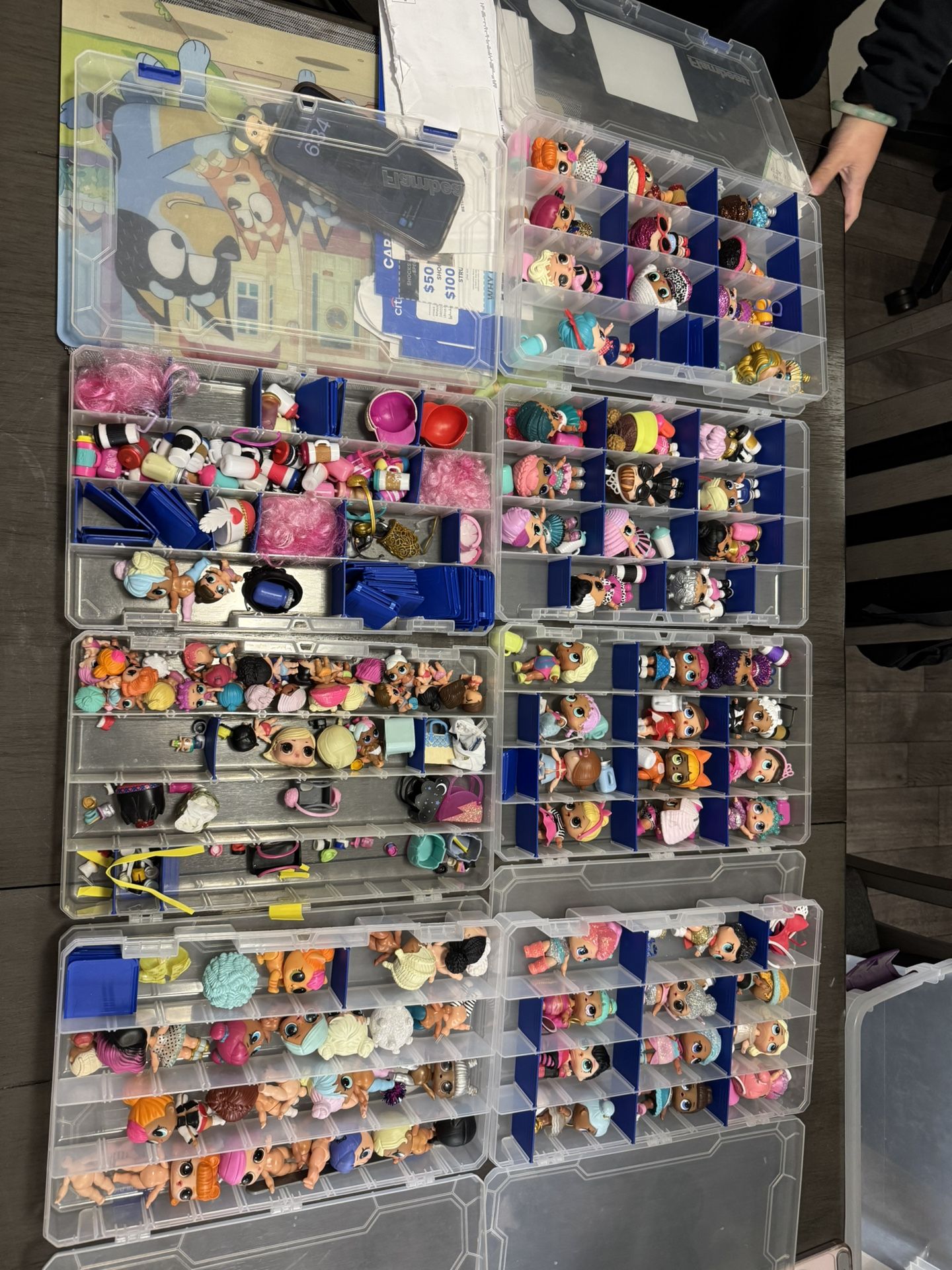 Lot of LOL Dolls