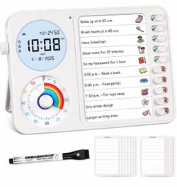 New Visual Timer/Task Board