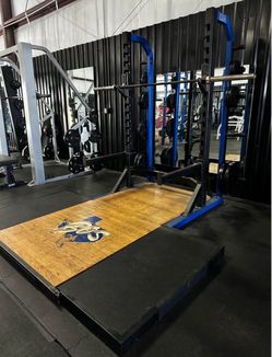 Squat rack