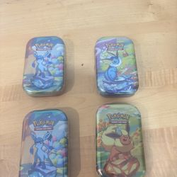 Prismatic Pokemon Tin