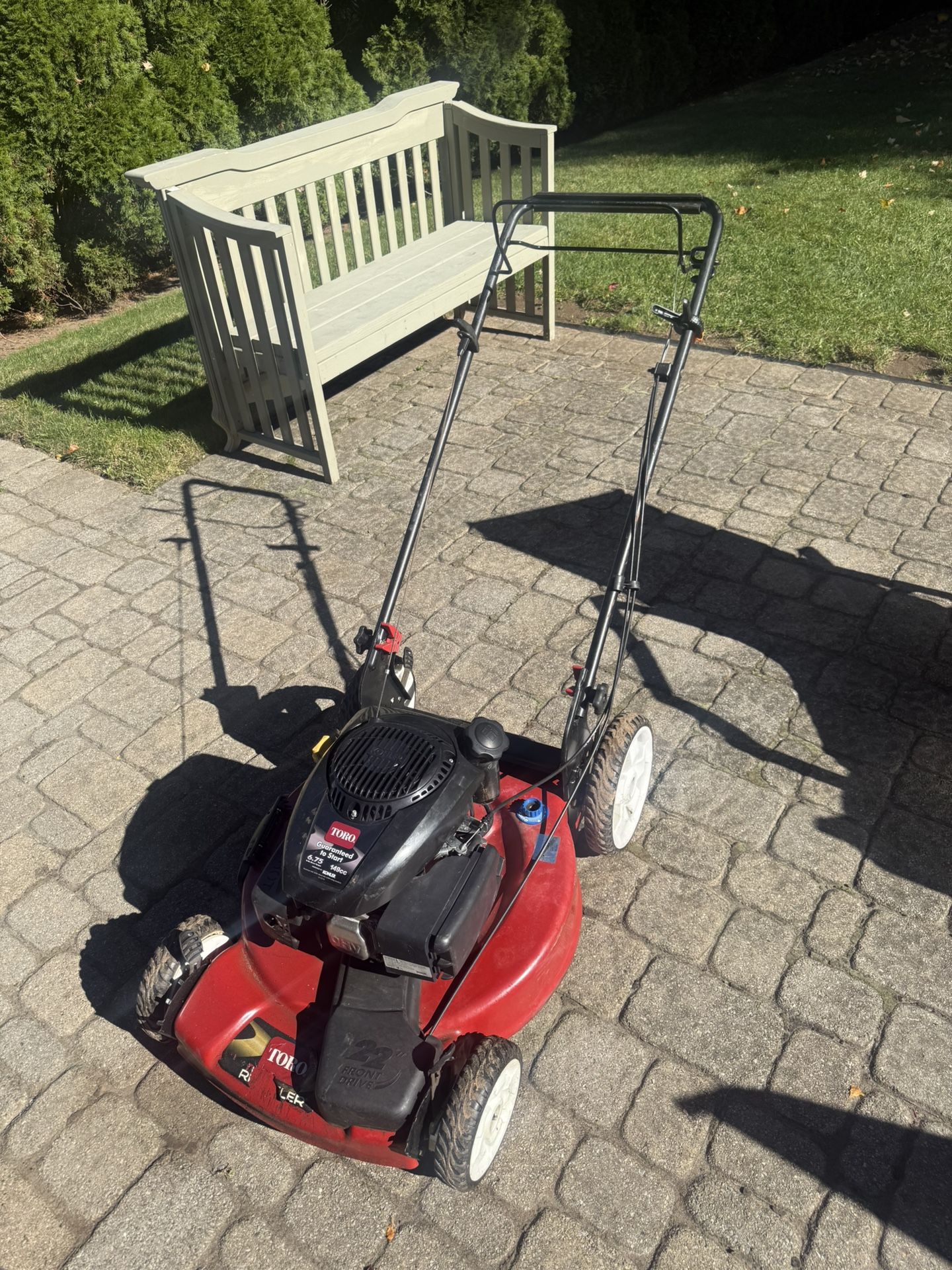 Toro Recycler 22” GREAT!