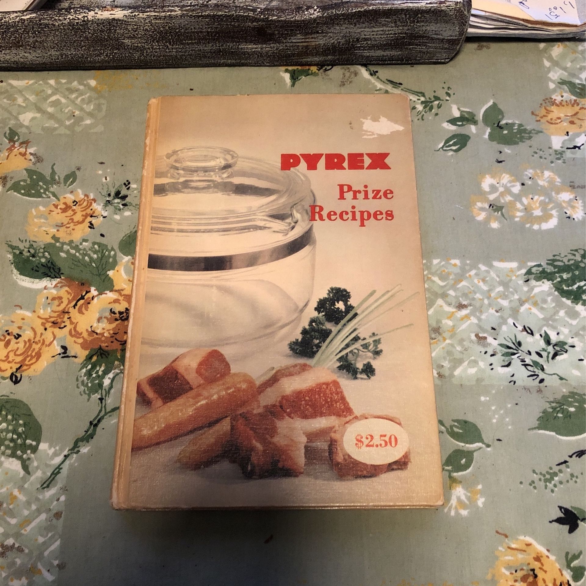 1953 Pyrex Prize Recipe Book, Good Shape
