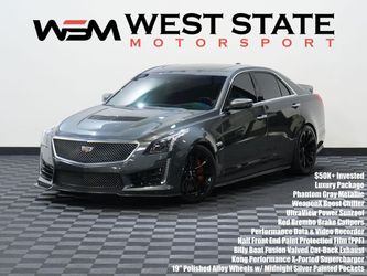 2016 Cadillac CTS-V