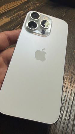 iPhone 16 pro