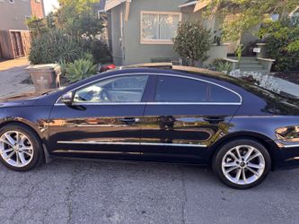 Black 2009 Volkswagen CC