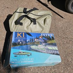 Intex Challenger K1 Kayak