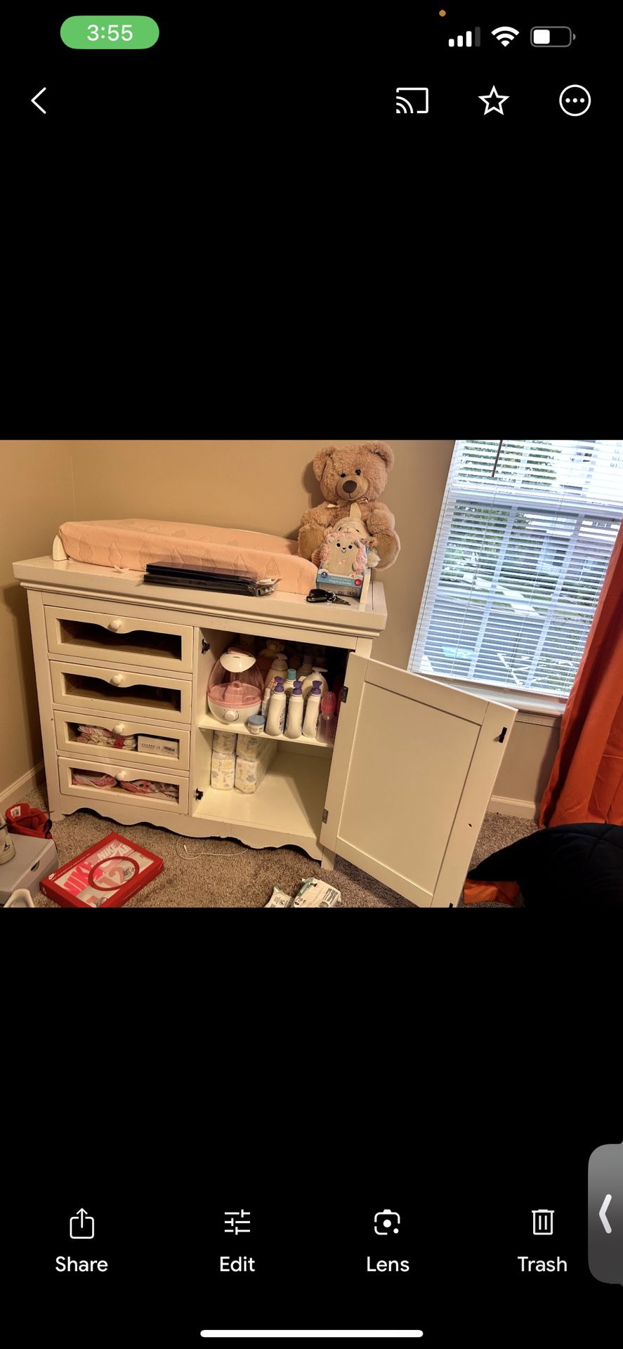 Changing Table