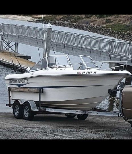 20 Foot Boat Hull. Composite. No Wood. Hydra Sport