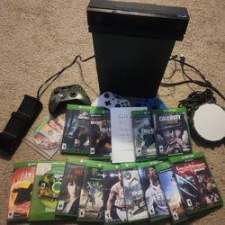 Xbox One S Package In Great Condition! 