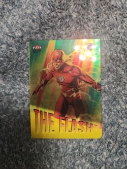 Fleer ultra the flash card