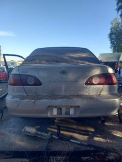 TOYOTA COROLLA PARTS