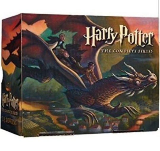 Harry Potter Complete Book Series Special Edition Boxed Set by J.K. Rowling NEW