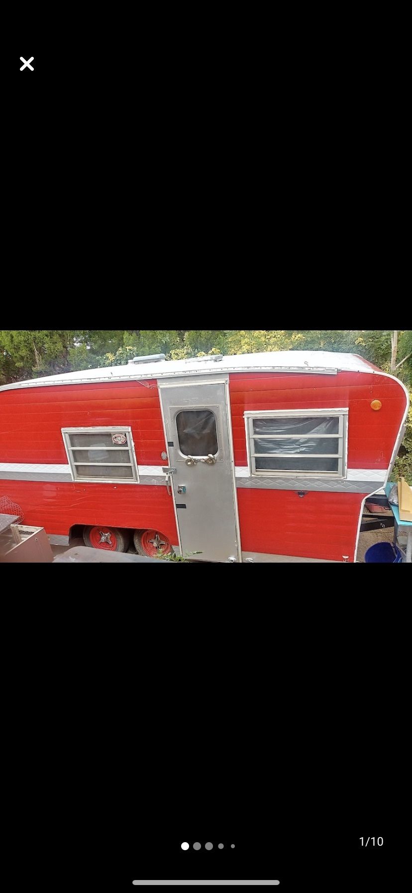 1973 Vintage Scamper Camper