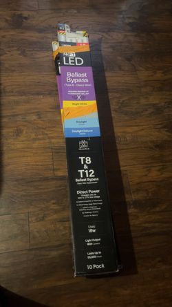 4ft LED Feit Bulbs - (2) 10 - 70$