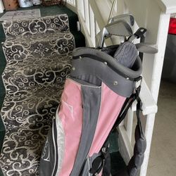Acuity Golf Bag and Clubs 