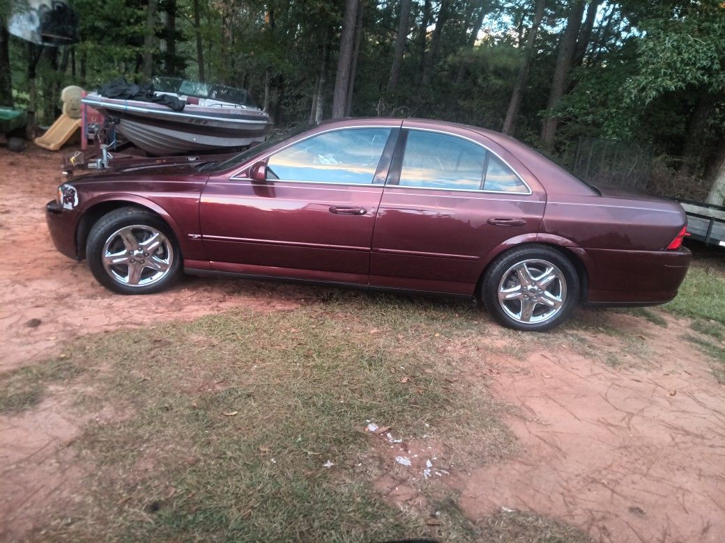 2001 Lincoln LS