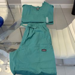 Scrub Set Brand New Top XL Bottom L