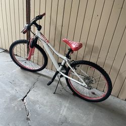 24“ Girl’s Bike - Pink color 