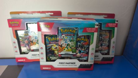Pokemon first partners series 2
