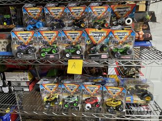 Monster Jam  $10 Each 