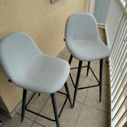 Pair Stools In Great Condition- Giveaway