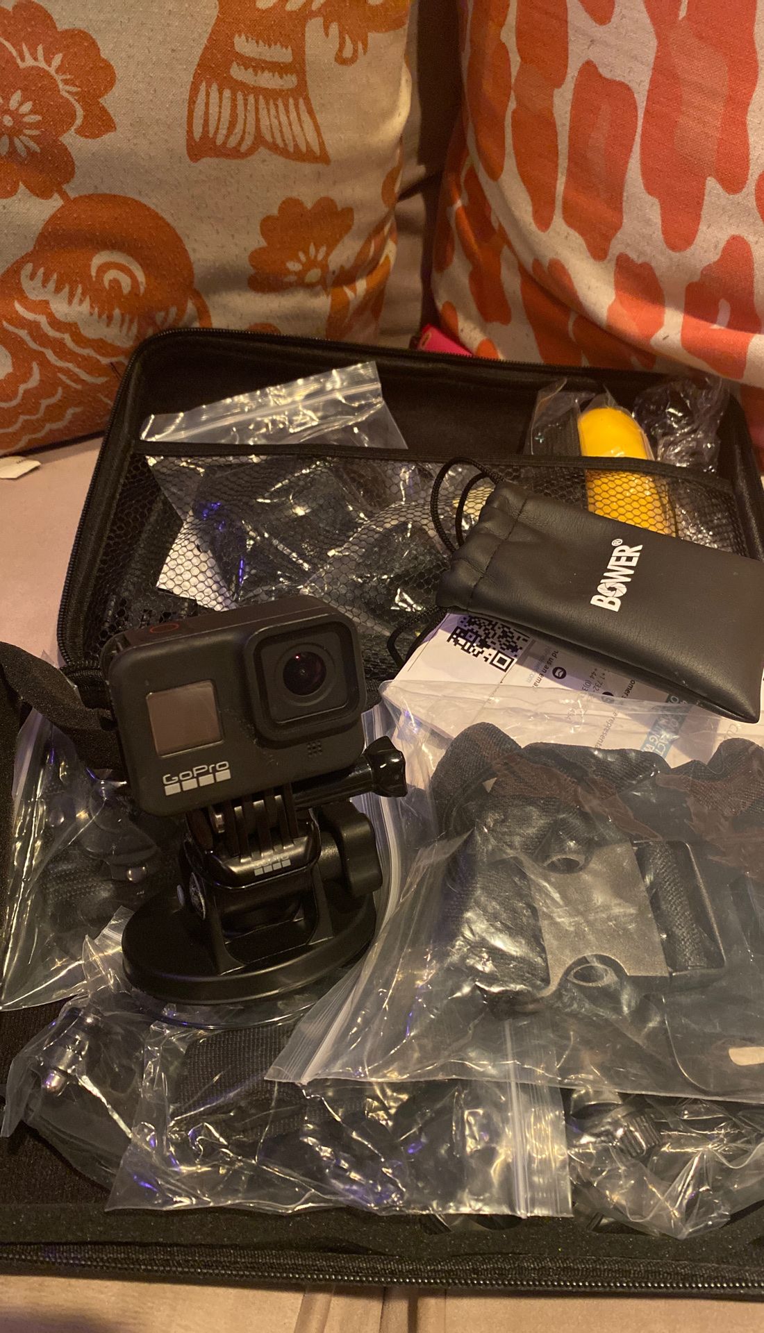 GoPro hero8 full kit