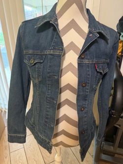 Ladies MED LEVIS San Francisco Jean jacket