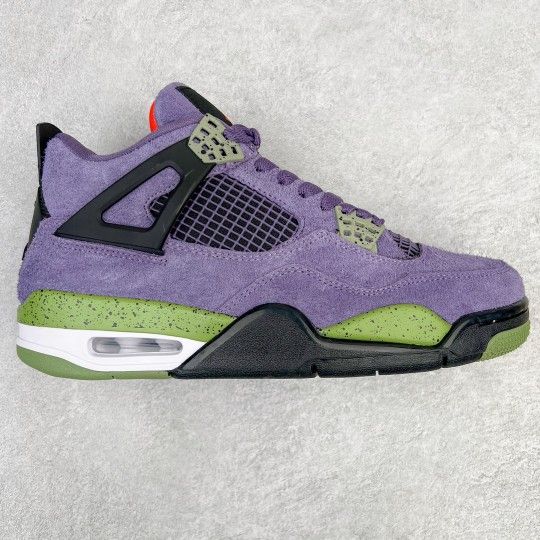 Air Jordan 4 Retro 'Canyon Purple'