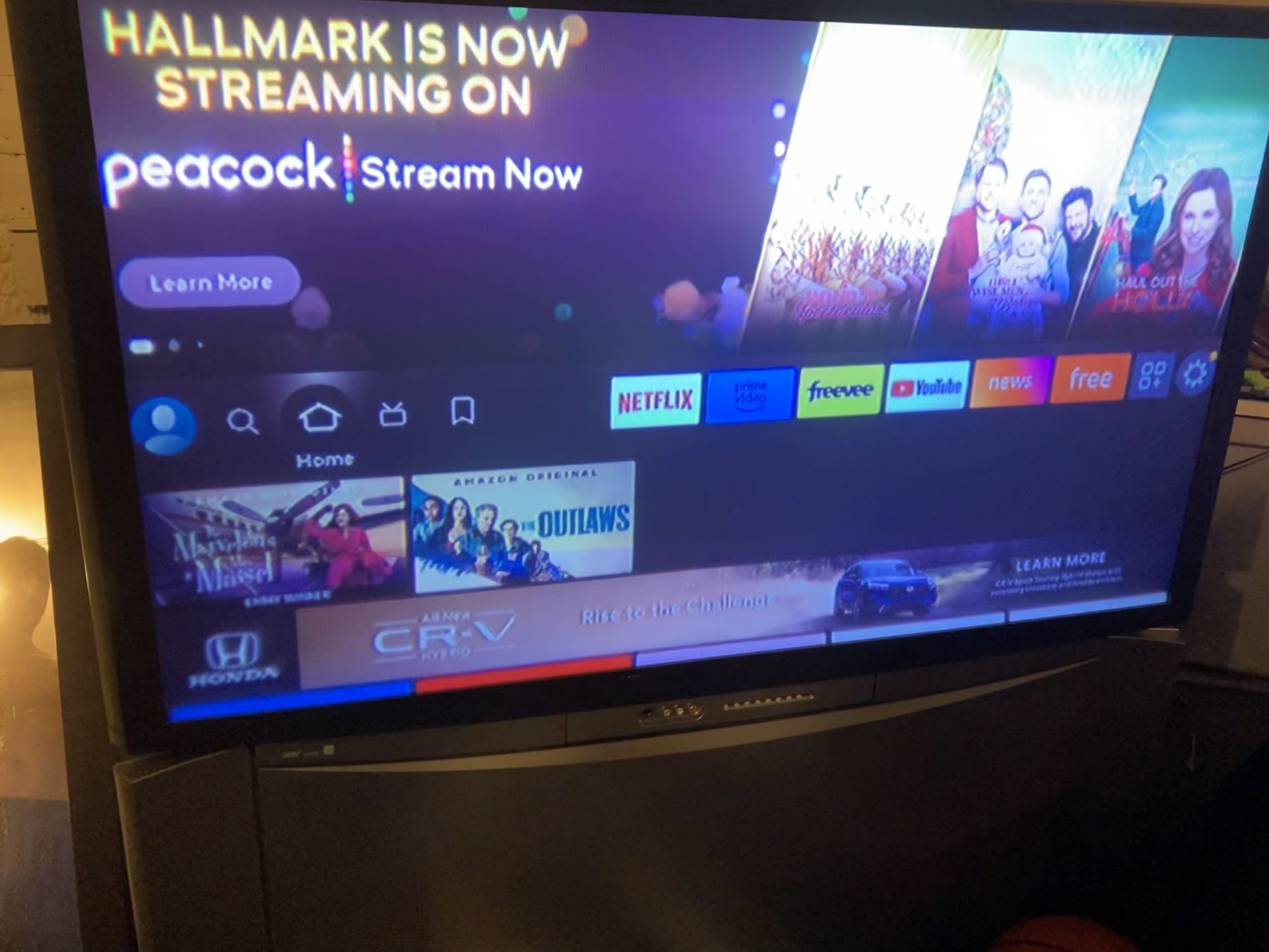 50” Projection TV HD