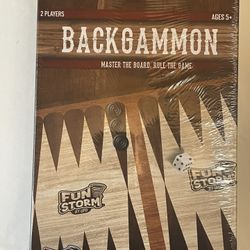 Backgammon Board Game 