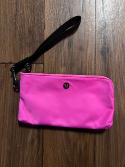 Lululemon Pink Pouch
