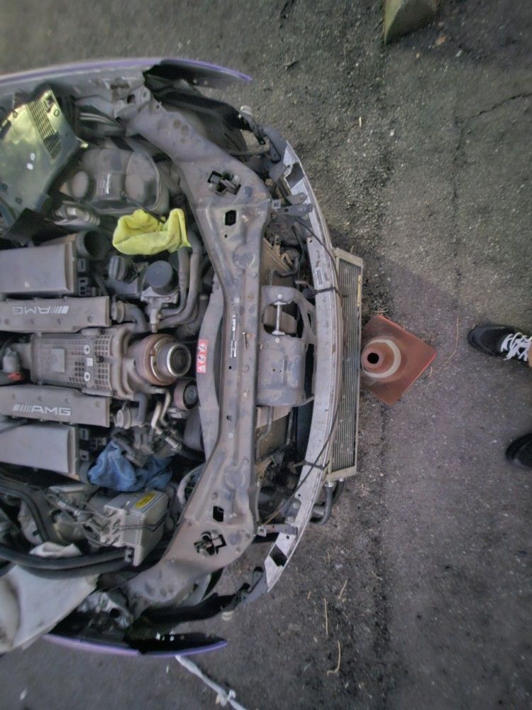 Mercedes-benz Cls55 Amg M113k Supercharger