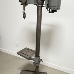 AUTHENTIC VINTAGE Buffalo Forge Floor Drill Press - Made in USA