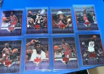 Michael Jordan 1999 upper deck player of the century cards $5 each !!