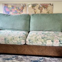 Solid Bamboo Sofa , PRICE REDUCED!