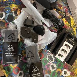 Atom X Power Kit Baterry And Charger