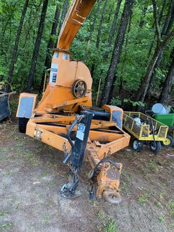 12’ Chipper For Parts Or Repair , No Engine