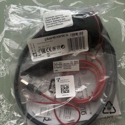 Plantronics - Blackwire 3220 - Wired Dual-Ear (Stereo) Headset with Boom Mic - USB-A to connect to your PC and/or Mac