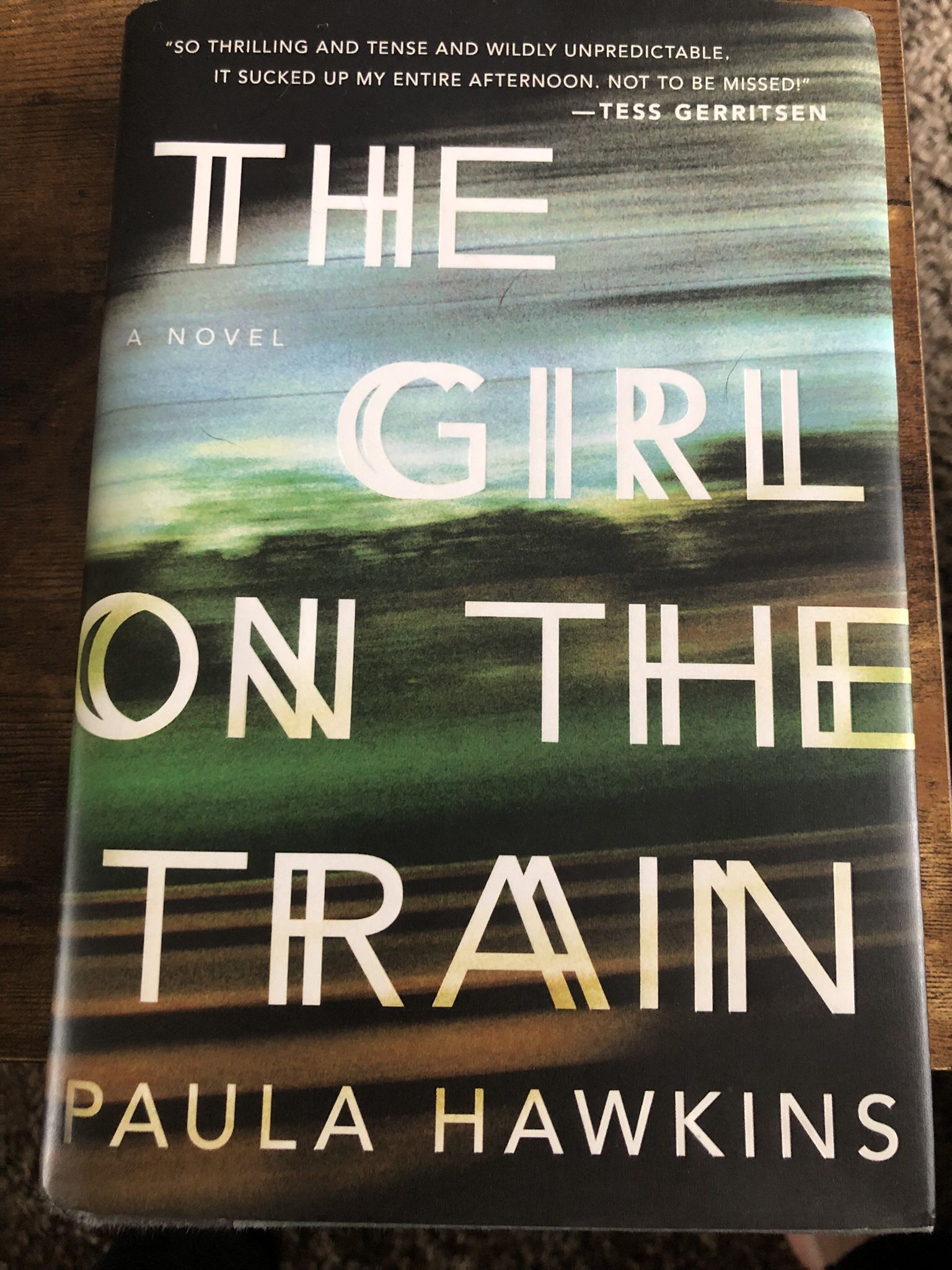 Girl On The Train Book