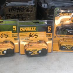 Dewalt Battery